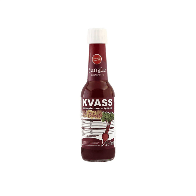 Jungle Kvass Chili Biberli 250 ml