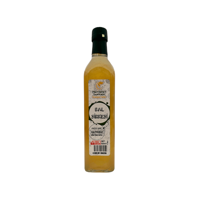 Vafi Sirke Serisi Bal Sirkesi 500 ml