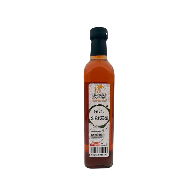 Vafi Sirke Serisi Gül Sirkesi 500 ml
