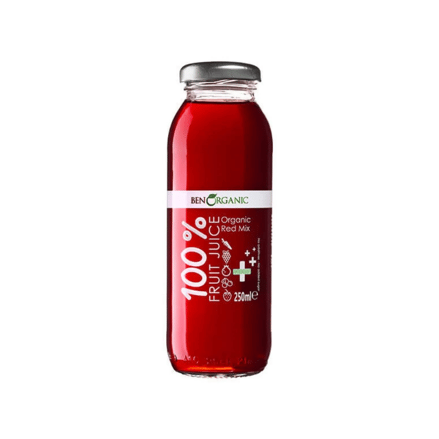 Benorganik Organik Kırmızı Karışık 250 ml