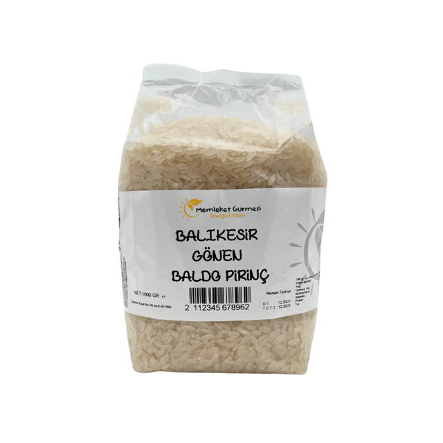 Balıkesir Gönen Baldo Pirinç 1000 g 1 ADET