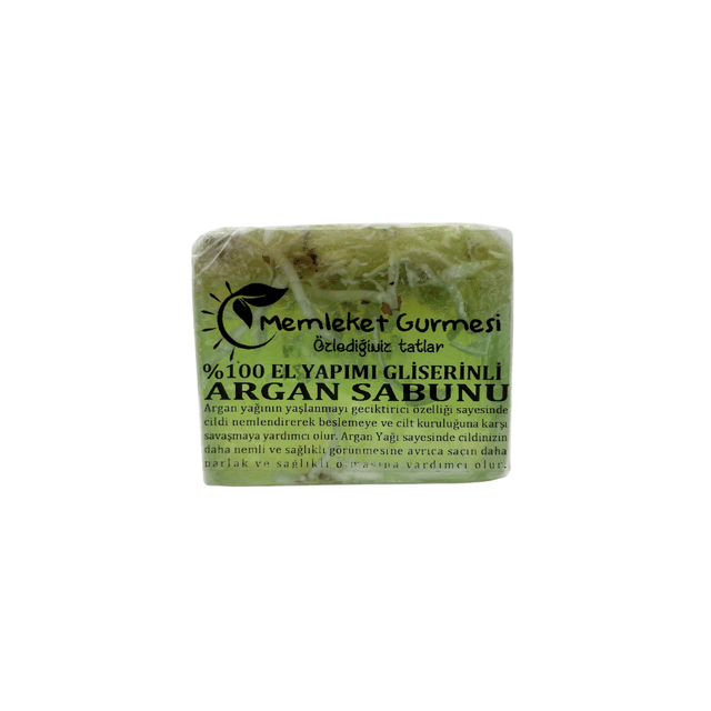 Kendinden Desenli Argan Sabunu 120 gr