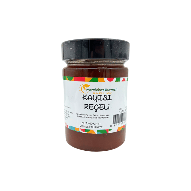 Vafi Reçel Serisi Kayısı Reçeli 400 gr