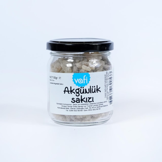 Akgünlük Sakızı 100 GRMemleket Gurmesi