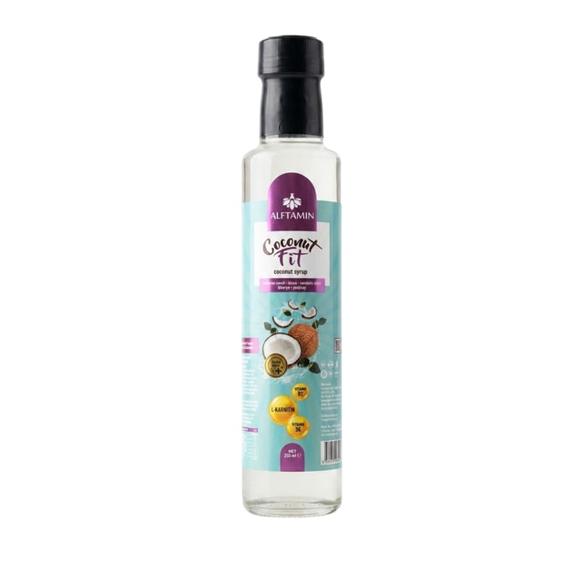 Alftamın Coconut Fit Hindistan Cevizi Şurubu 250 mlAlftamin