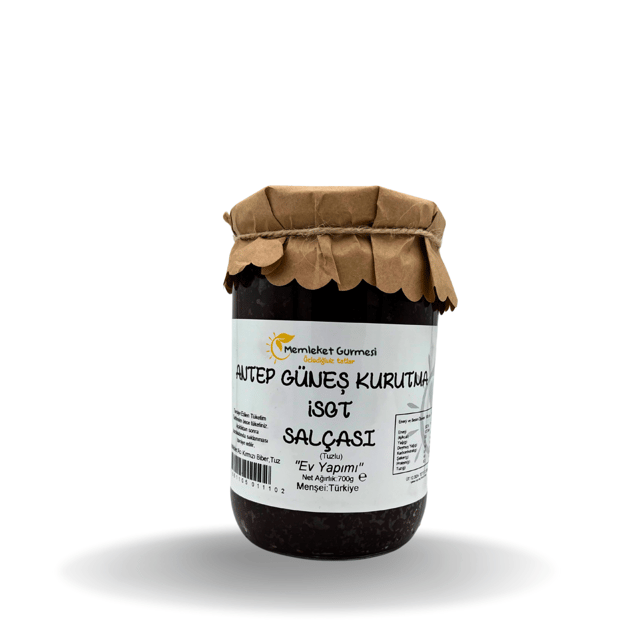 Antep Güneş Kurutma İsot Salçası 420 GR