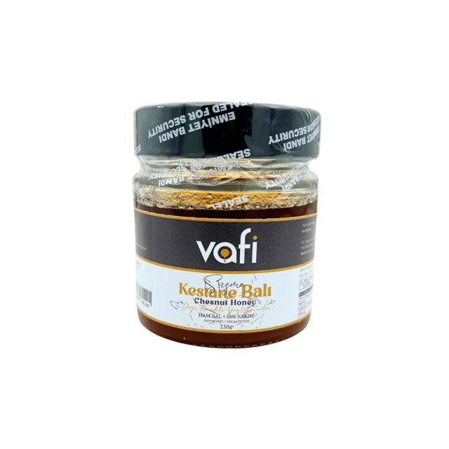 Vafi Artvin Süzme Kestane Balı 230 gr
