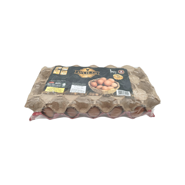 Avcılar Yumurta 15´li L Boy (Sarı)