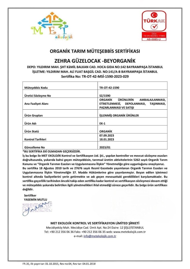 Beyorganik Organik  Burgu Makarna Siyah Havuç-Brokoli-Balkabak 240 gr
