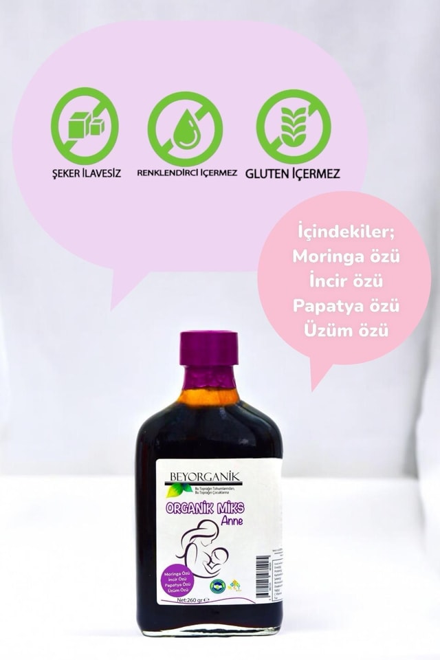 Beyorganik Organik Miks Anne 260 gr