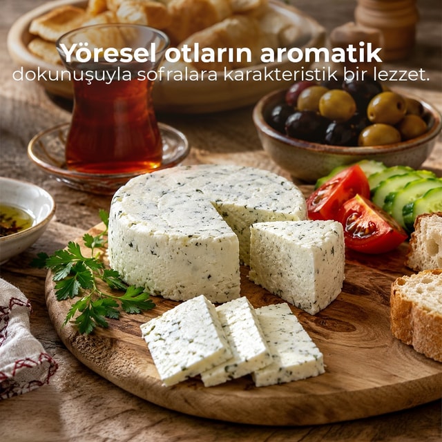 Bitlis Otlu Peynir