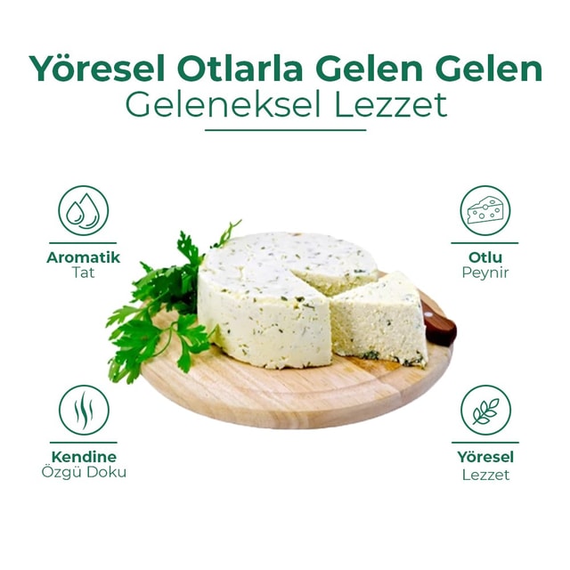 Bitlis Otlu Peynir