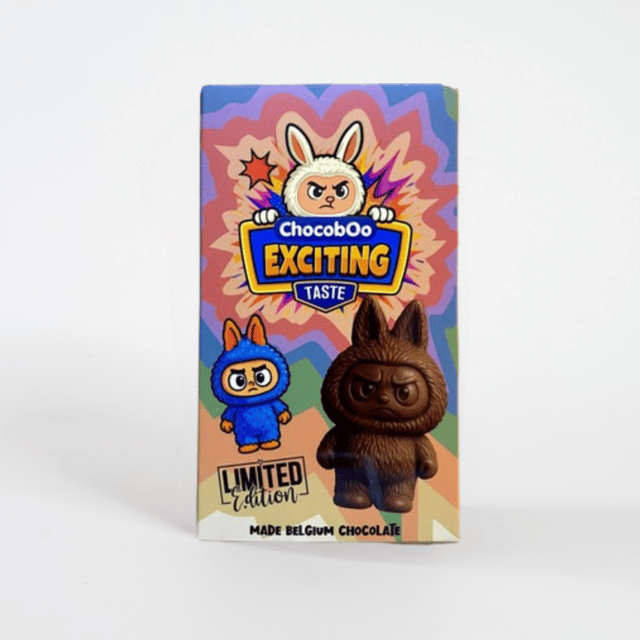 Chocoboo Labubu Chocolate Limited Edition 40 grChoco