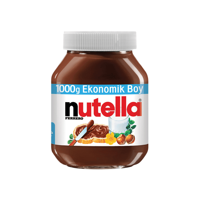Nutella Kakaolu Fındık Kreması İthal 1000 gr*