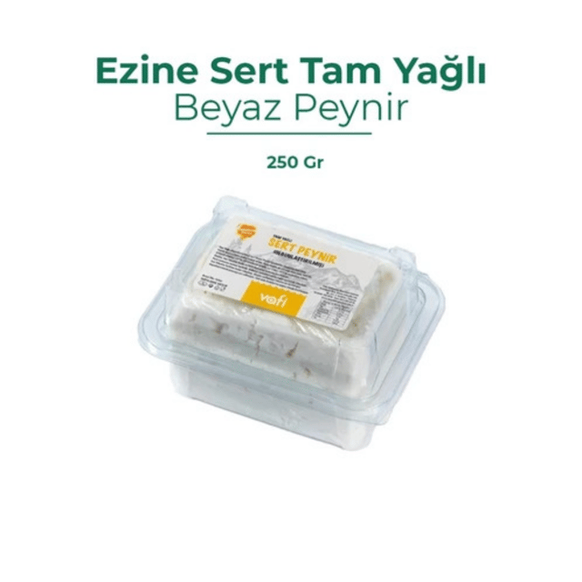 Ezine Sert Tam Yağlı Beyaz Peynir