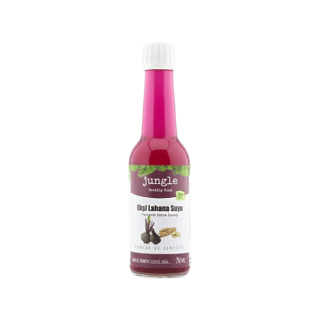 Jungle Ekşi Lahana Suyu Pancar ve Zencefilli 250 ml