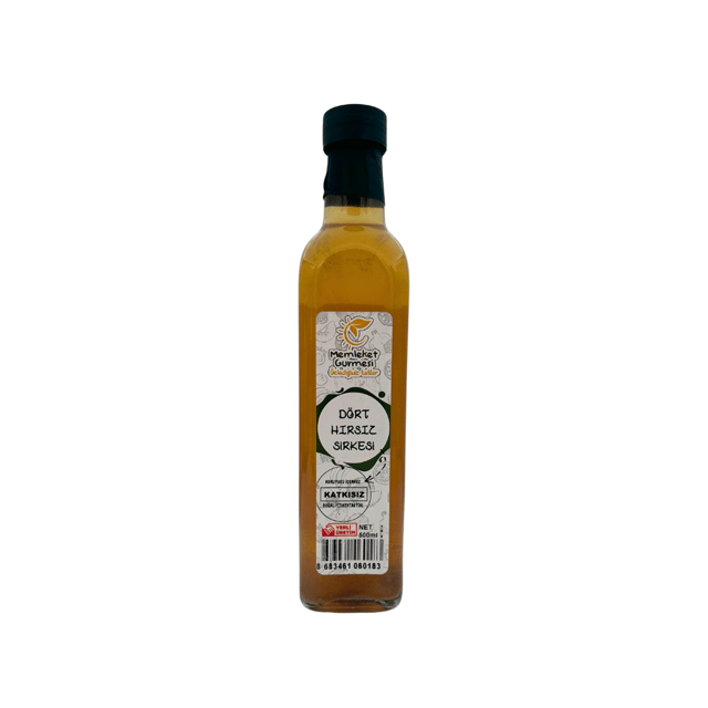 Vafi Sirke Serisi Dört Hırsız Sirkesi 500 ml