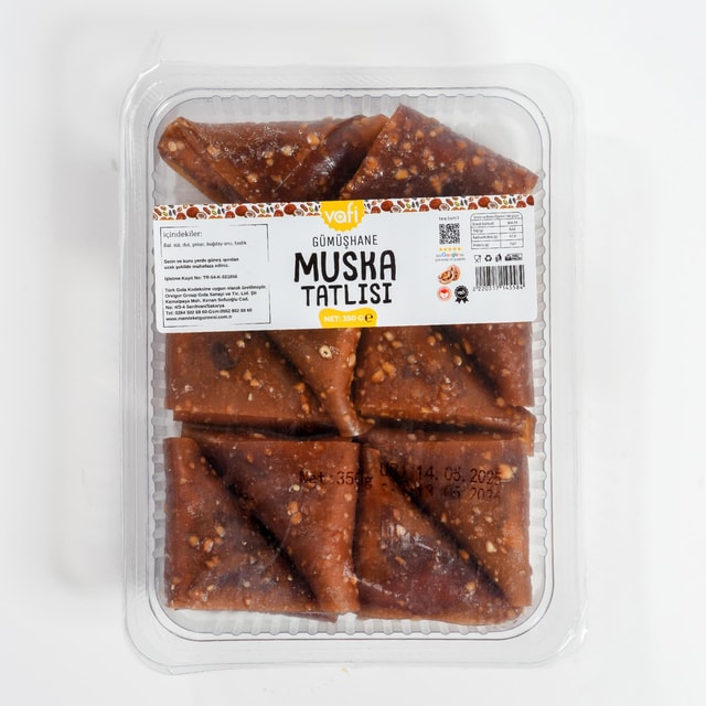 Gümüşhane Muska Tatlısı 350 Gr
