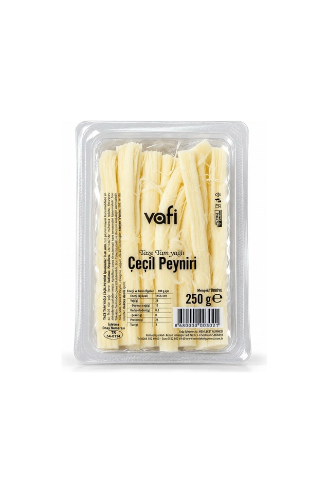 Gurme Çeçil Peyniri 250 gr