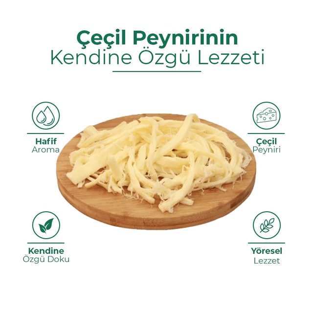 Gurme Çeçil Peyniri 250 gr
