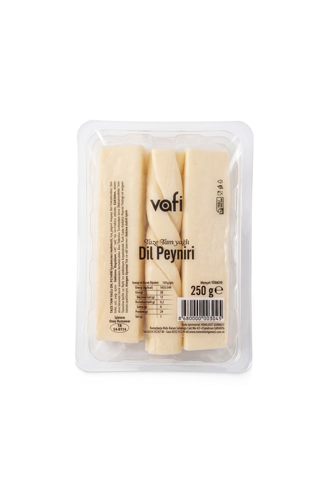 Gurme Dil Peyniri 250 gr