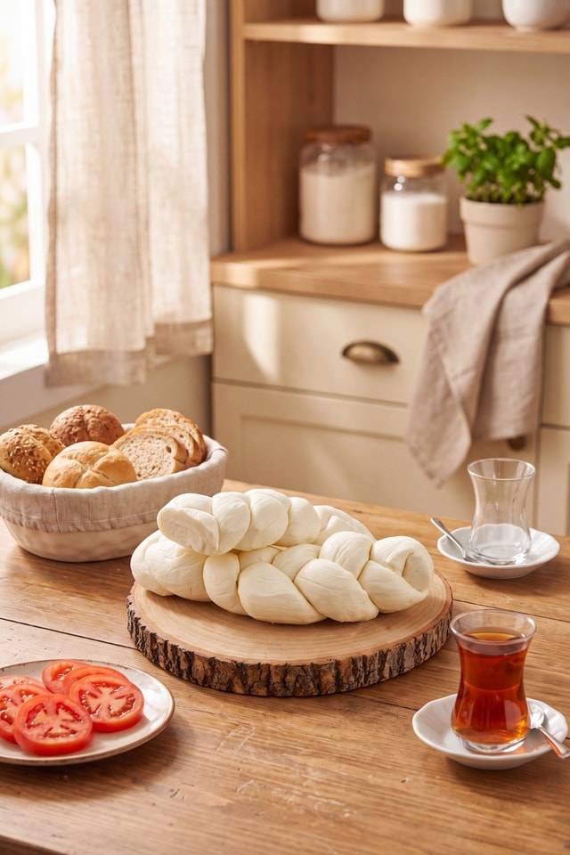 Gurme Örgü Peyniri 250 gr
