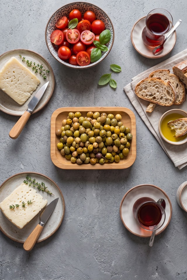 Halhalı Zeytin