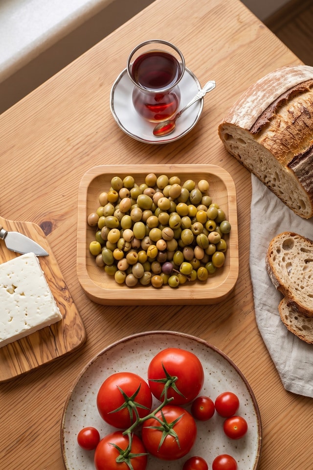 Halhalı Zeytin