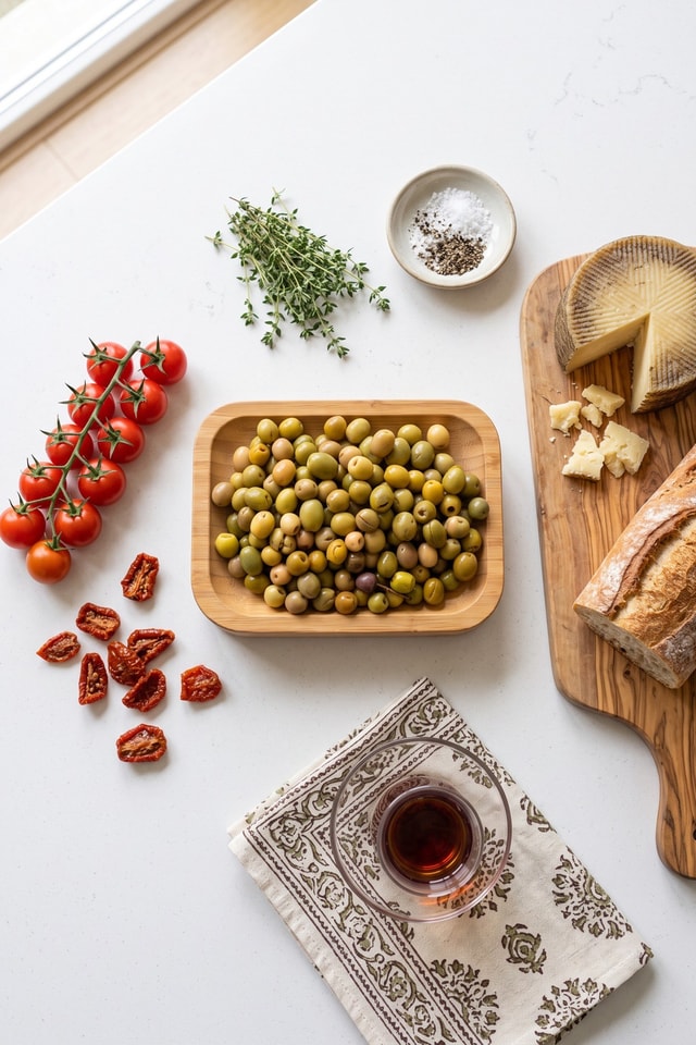 Halhalı Zeytin