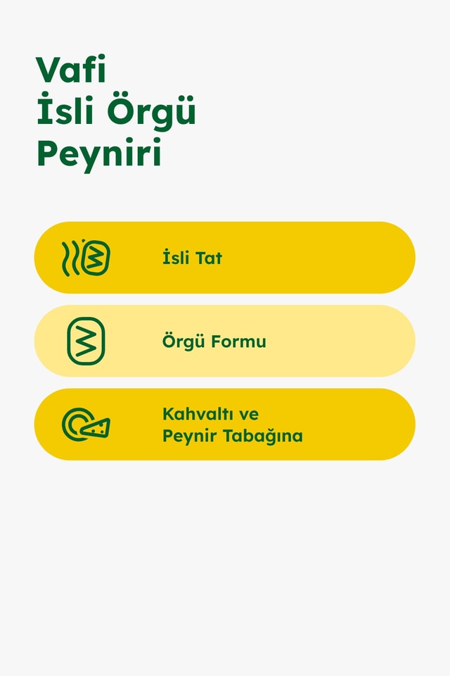 İsli Örgü Peyniri