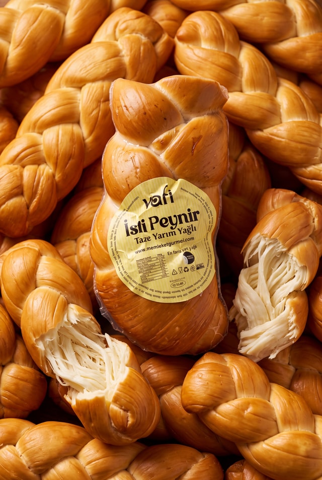 İsli Örgü Peyniri