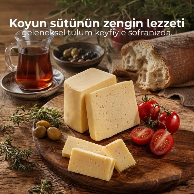 İzmir Koyun Tulum Peyniri