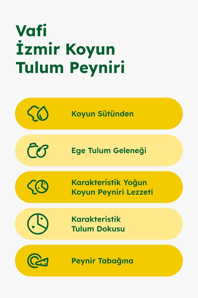 İzmir Koyun Tulum Peyniri