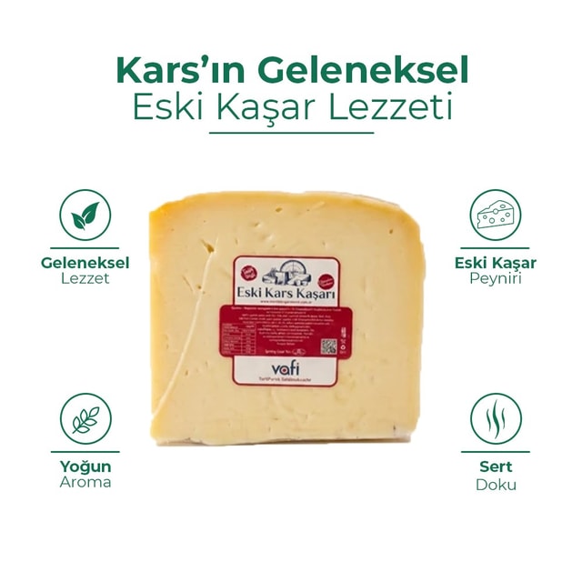 Kars Eski Kaşar Peyniri
