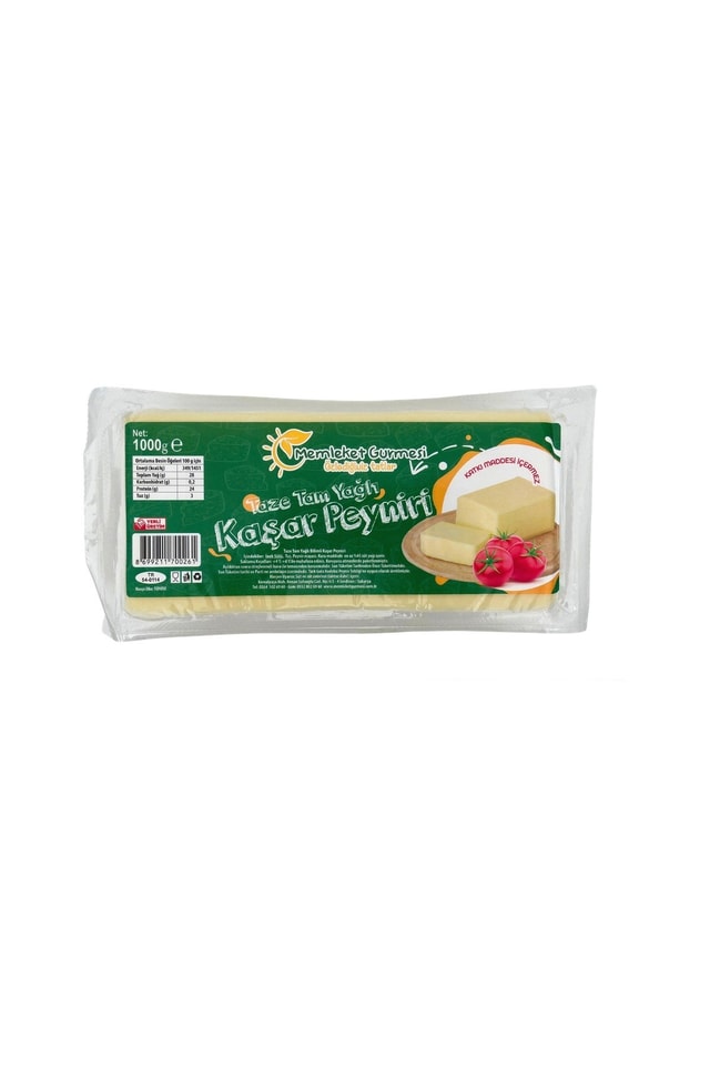 Kaşar Peyniri 1000 gr