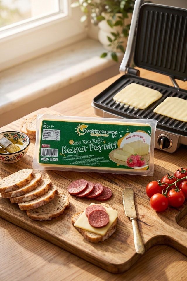 Kaşar Peyniri 600 gr MG