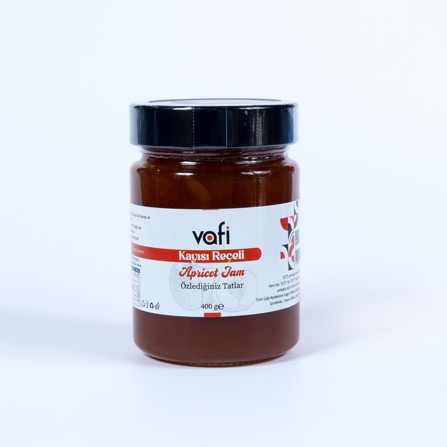 Vafi Reçel Serisi Kayısı Reçeli 400 gr