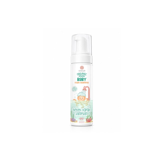 Kenger Organik Bebek Köpük Şampuan 200 Ml 1 ADETMemleket Gurmesi
