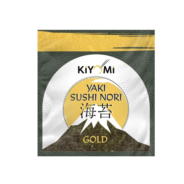 Kiyomi Yaki Sushi Nori 10 Yaprak 1 ADETKiyomi