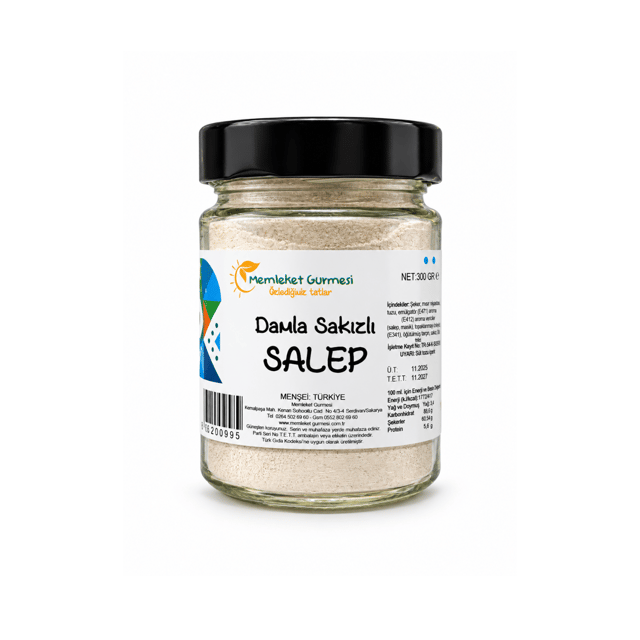 Memleket Gurmesi Damla Sakızlı Salep 300 GRAtlantik Coffee