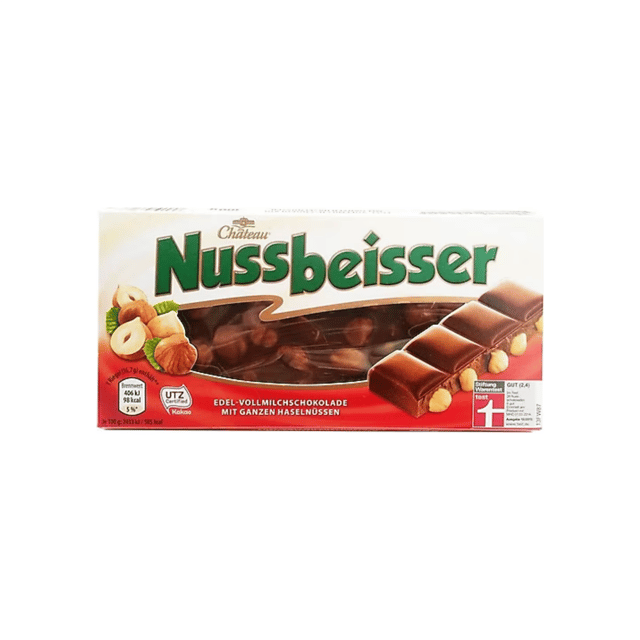 Nussbeisser Fındıklı Chocolate100 gr