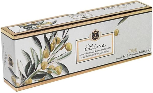 Olivos Lüks Parfümlü Zeytinyağı Sabunu 3x100grOlivos