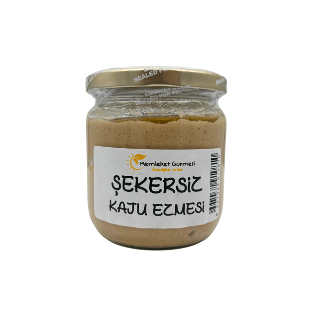 Şekersiz Kaju Ezmesi 350 gr MG