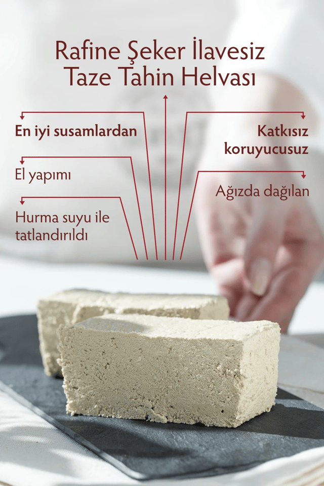 Servet Antep Fıstıklı Tahin Helvası 400 gr