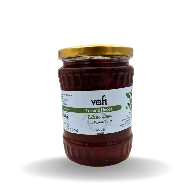 Vafi Turunç Reçeli 700 gr MG