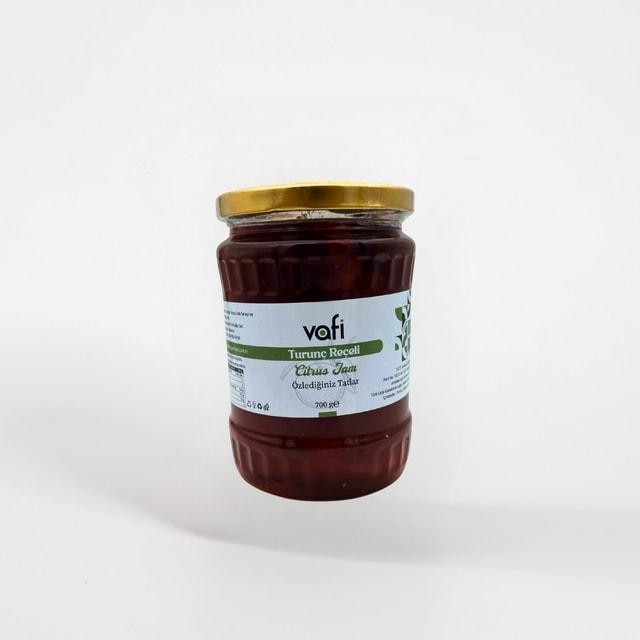 Vafi Turunç Reçeli 700 gr MG