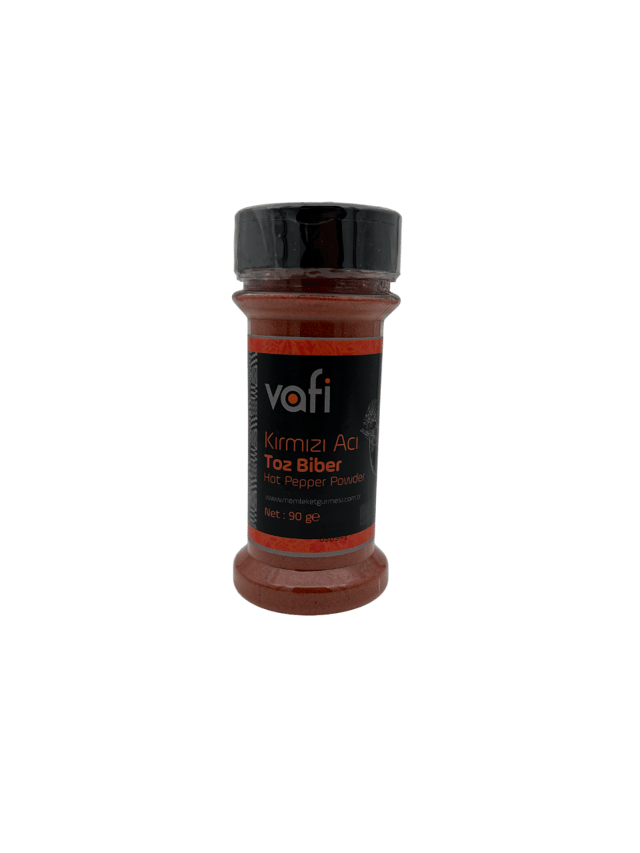Vafi Acı Toz Biber 80 gr TBVafi