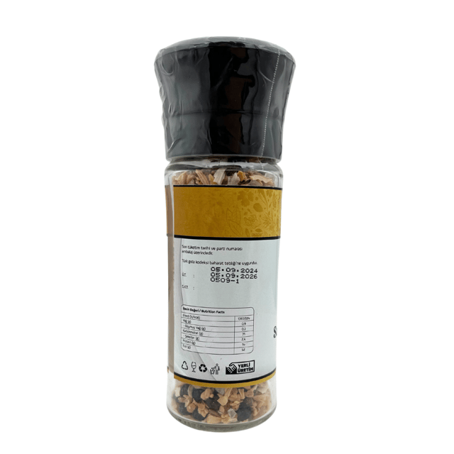 Vafi Baharat Serisi Acıka Baharatı 7 Türlü 80 gr