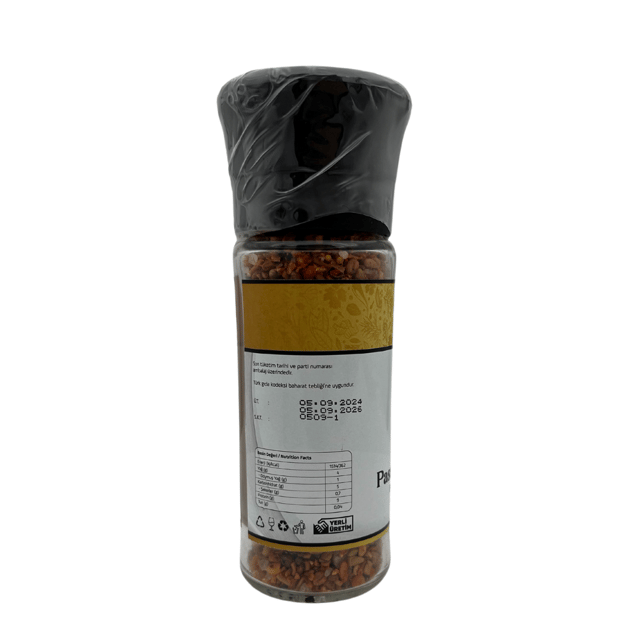 Vafi Cam Değirmen Kapak Serisi Pastırma Baharatı 70 gr