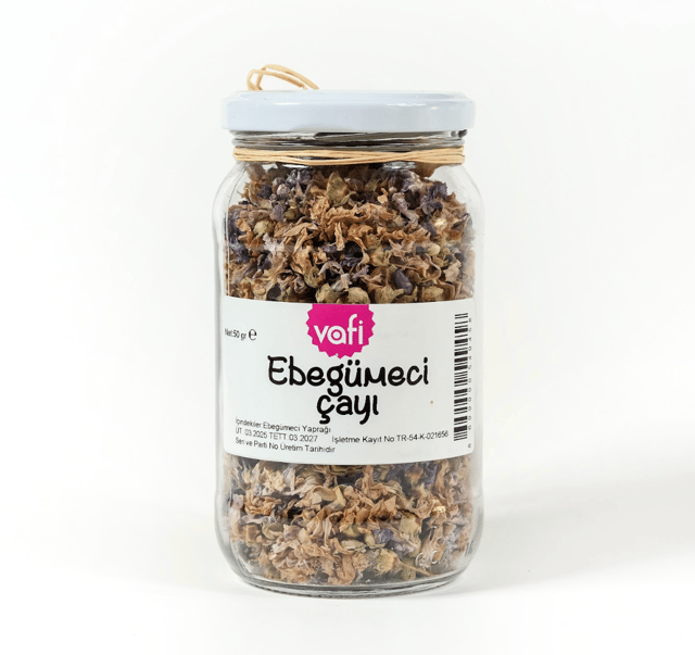 Vafi Çay Serisi Ebegümeci 50 gr
